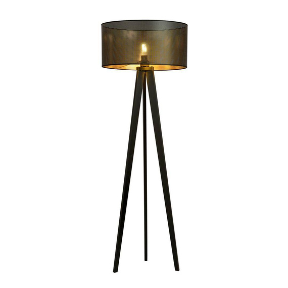 Lampa Stoj Ca Aston Lp Black Gold Czarny Lp Emibig Sklep