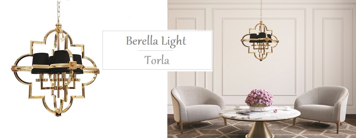 Berella Light Torla 4 Gold