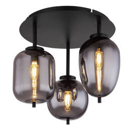 Plafon Globo Lighting Blacky 15345-3D