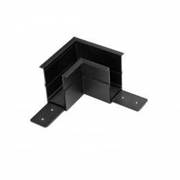 AZ6072 BETA TRACK MAGNETIC50 EASYFIX 230V CORNER90 A BK Azzardo