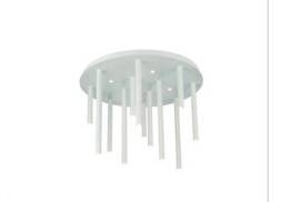 Nowoczesna Lampa Sufitowa Azzardo Ilios 12 Top 3-Step DIMM WH AZ5755