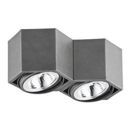 Plafoniera 721 Argon Espresso