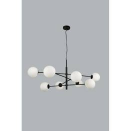 Azzardo Oviedo AZ4422 Czarna Oprawa wisząca