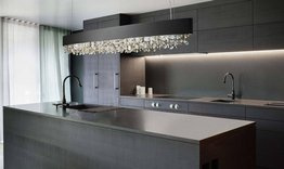 Ola S6 OV 160 Oprawa Wisząca Masiero brązowa