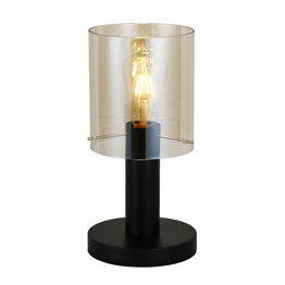 Italux Sardo Tb-5581-1-Bk+Amb Lampka Biurkowa