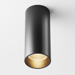 Plafon FOCUS LED czarny (C056CL-L12B3K-W-B) - Maytoni