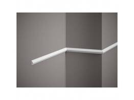 Listwa ścienna gładka Mardom QL022