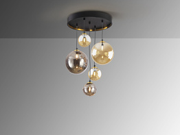 Lampa wisząca Dark Schuller 439574