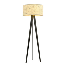 Lampa stojąca ASTON LP1 CORK czarny (1150/LP3) - Emibig