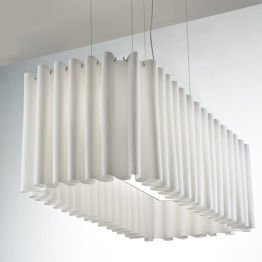 Oprawa Wisząca Skirt SP 140 AXO Light biała 140 cm