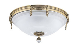 Kutek Baccara BAC-PLM-4(P)400 Lampa sufitowa Patyna