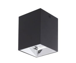 Spot Ledowy Berella Light Piri 1 BK+CH BL5162 Czarno Chromowy