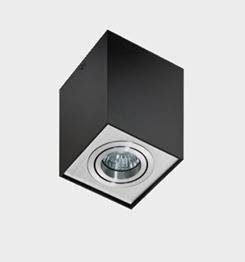 ELOY AZ0930 BK/ALU AZZARDO Plafon