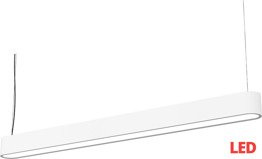 Lampa Wisząca SOFT LED white 90x6 zwis 7547 Nowodvorski