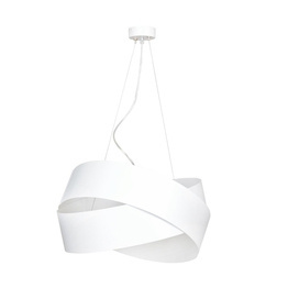 Lampa wisząca VIENO WHITE biały (512/2) - Emibig
