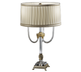 530/LG Italamp Lampka transparentny