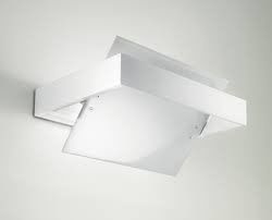 ALA PICCOLA P16 Lampa Ścienna biała/biała Leucos