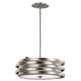 Roswell KL/ROSWELL/P/B Lampa wisząca Elstead Lighting
