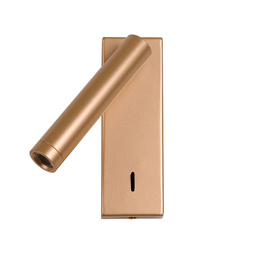 Lampa Ścienna Italux Cali Wl-21017-Gd