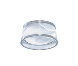 Wpust Łazienkowy Azzardo Una LED 3000K IP44 AZ2772