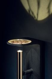 Kinkiet MA&DE 2nights złoto 7945