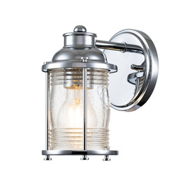 Ashland Bay Elstead Lighting Kinkiet QN-ASHLANDBAY1-PC-BATH