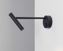 Chors Kinkiet Czarny Flask 10 K NW TRIAC