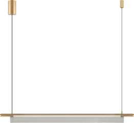 Lampa Wisząca Zuma Line Arcus 003064-034746