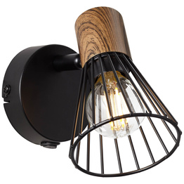 Lampa Ścienna Brilliant Manama 78111/76