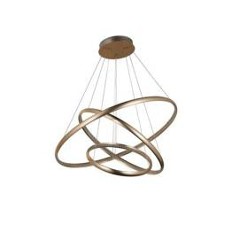 Złoty Żyrandol Azzardo Brighton AZ4429