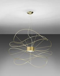 Oprawa Wisząca Hoops SP 4 AXO Light złoty LED