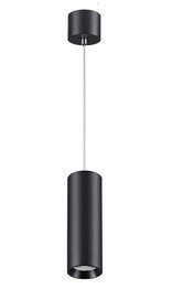Lampa wisząca Dann Lux Design Immo BK10 DLD5221 czarna
