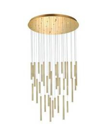 Nowoczesna Lampa  Azzardo Ilios 36 Pendant 3-Step DIMM GO AZ5748