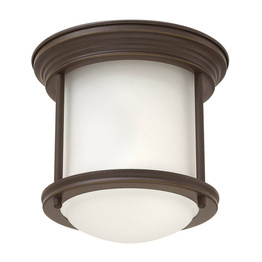 Hadrian Elstead Lighting QN-HADRIAN-MINI-F-OZ-OPAL Plafoniera