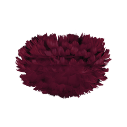 Abażur VITA Copenhagen Eos mini light 2022 w kolorze czerwonym