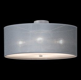Lampa sufitowa szara Ramko Nodo Metalix 50