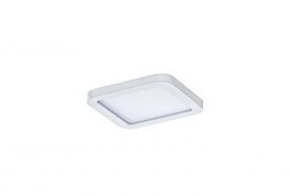 Oprawa Do Sufitu Podwieszanego Azzardo Slim 9 Square AZ2830 Biała 3000K