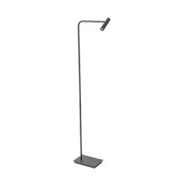 Azzardo Fler AZ3202 Minimalistyczna Lampa Podłogowa czarna