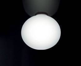 SPHERA PL37 Biała Lampa Sufitowa Leucos 37 cm