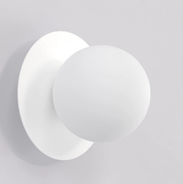 Lampa Ścienna Emibig Americana K1 White (1554/K1)