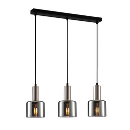 Żyrandol Italux Santia Pnd-65342-3-Sc+Sg