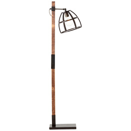 Lampa Stojąca Brilliant Matrix Wood 99136/46