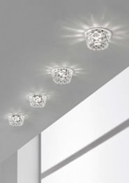 Lampa wpuszczana Fedora FA AXO Light przezroczysta