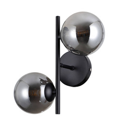 Lampa ścienna Italux WL-2244-2-BL Erimida