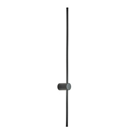 Lampa ścienna Italux WL-73526-80-4K-BL Czarna Vinto 4000K