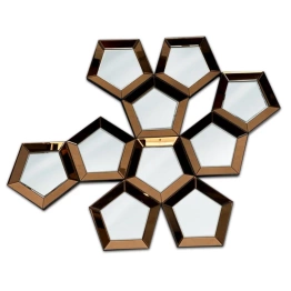 Viano AHM18020 Lustro nowoczesne Arte Home