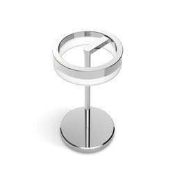 Pujol Circular PS-203 Lampka stolikowa LED w kolorze chromowym