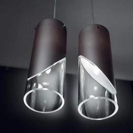 CAPOCABANA brąz Oprawa Wisząca Lampade Italiane