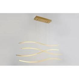 Złoty Żyrandol Azzardo Waves AZ4058