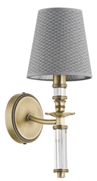 Kutek Napoli NAP-K-1(P/A) Patyna Kinkiet